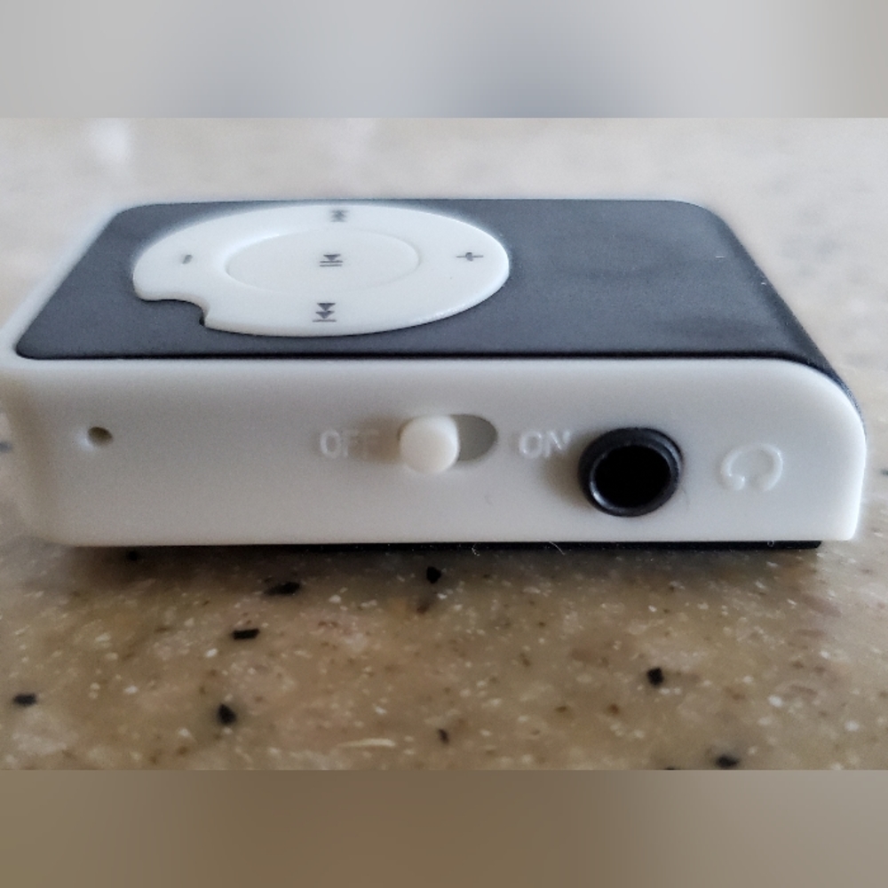 Miniature Fully Functional MP3 player  SD
